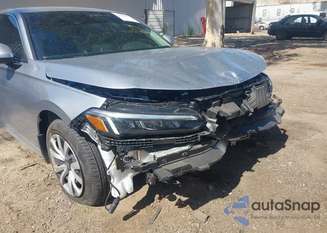 2025 Honda Civic Lx from USA, damaged, VIN 2HGFE2F25SH595282